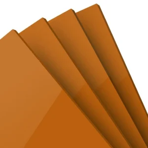 Bakelite Orange / Black